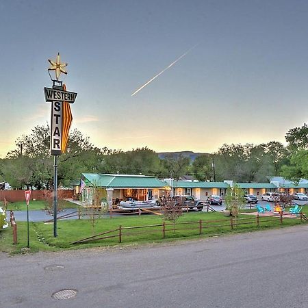 Western Star Inn Rifle Luaran gambar