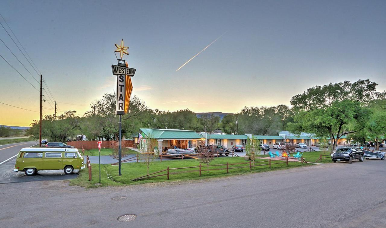 Western Star Inn Rifle Luaran gambar
