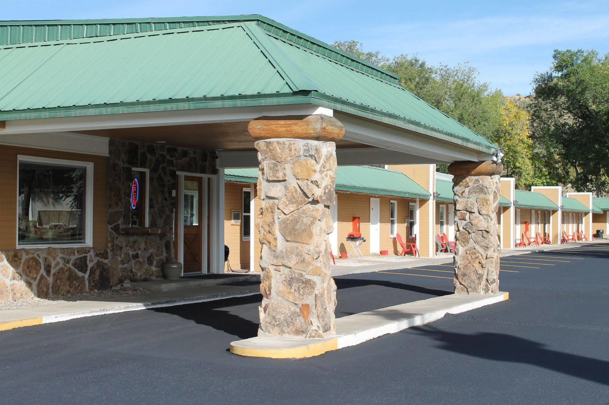 Western Star Inn Rifle Luaran gambar