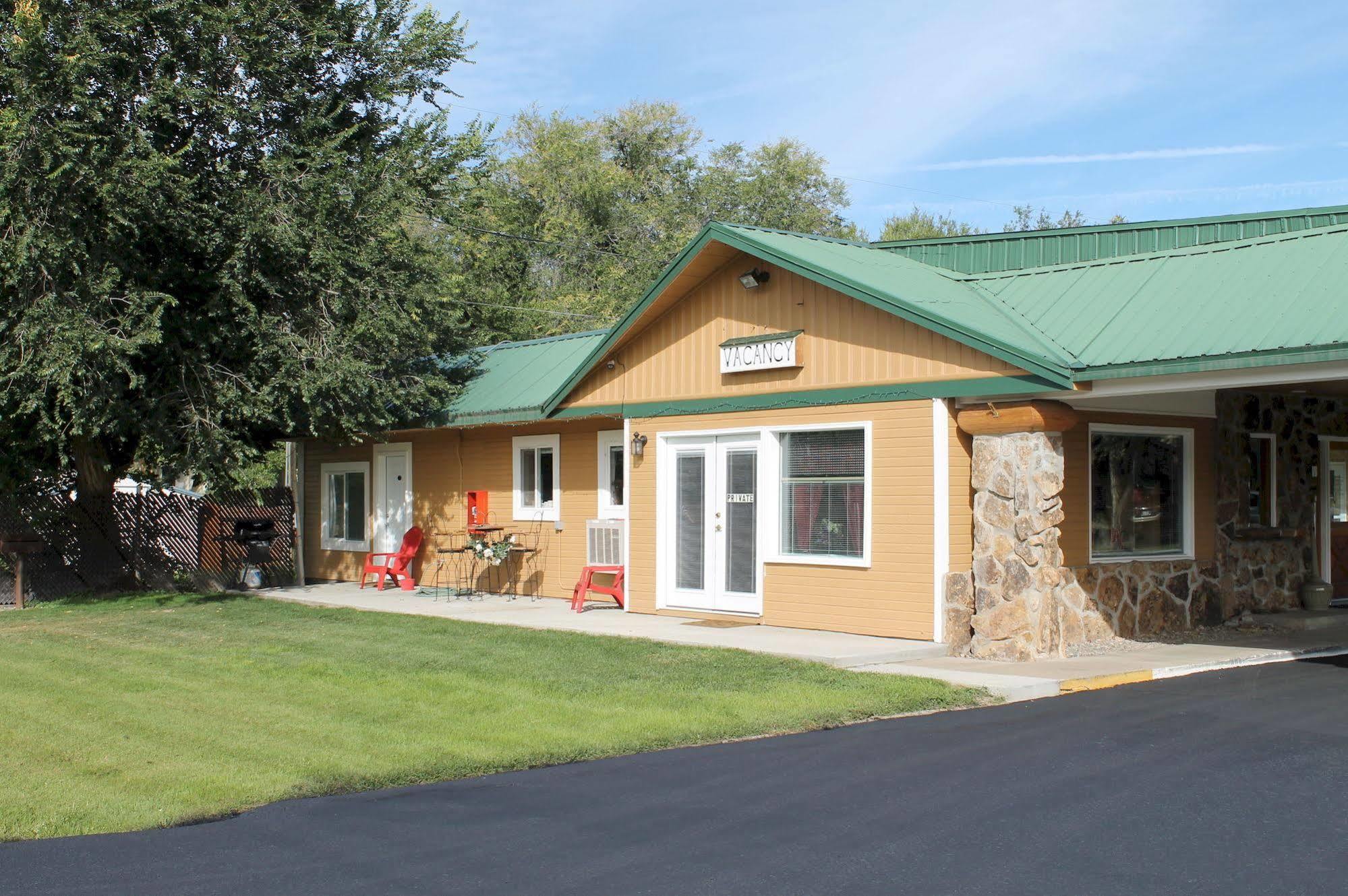 Western Star Inn Rifle Luaran gambar