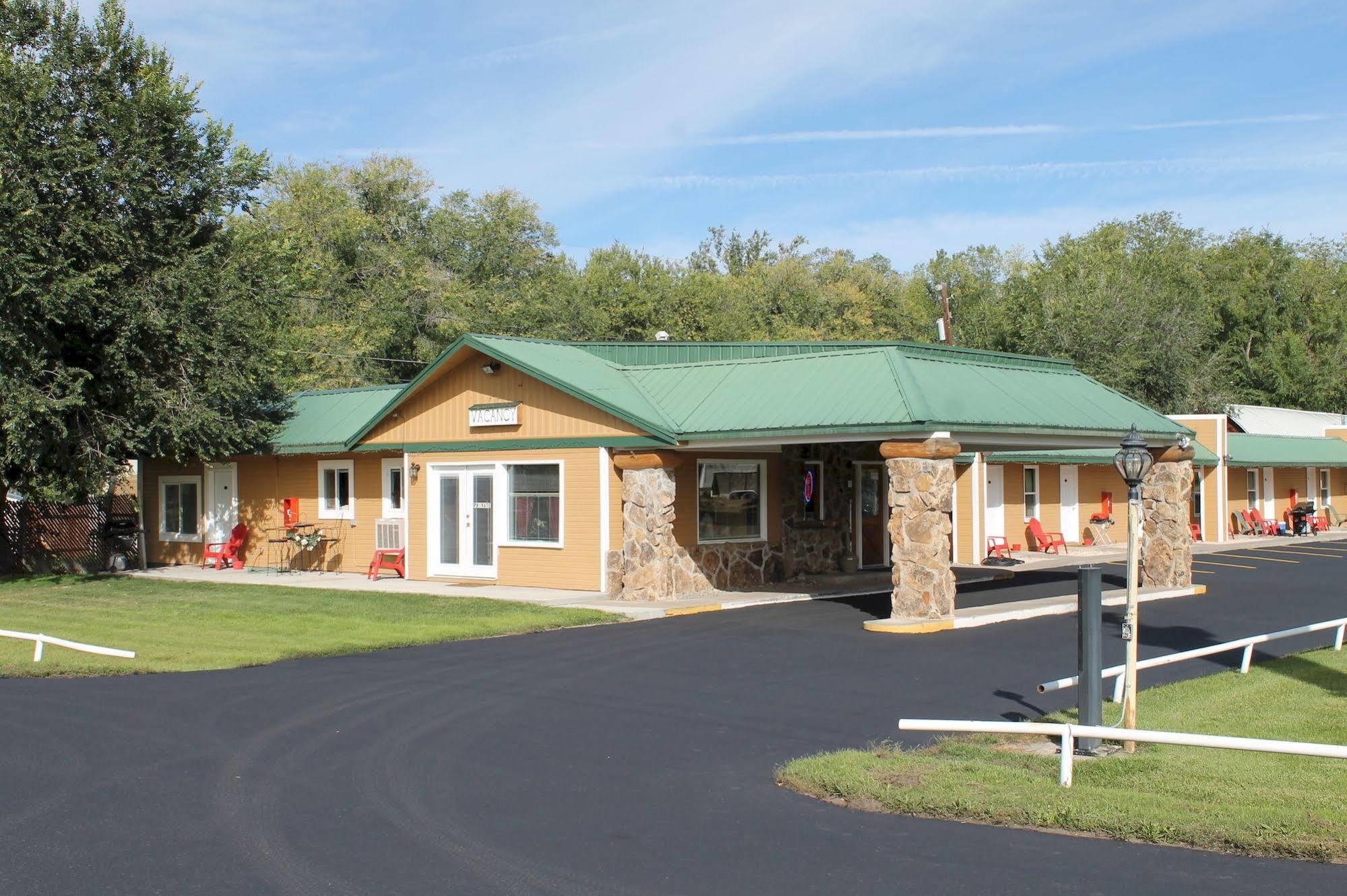 Western Star Inn Rifle Luaran gambar